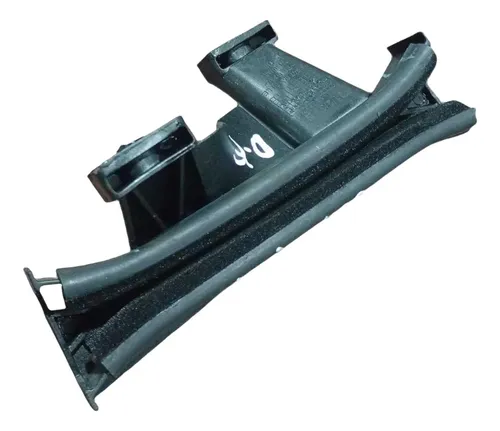 Guia Vidro Dianteiro Esquerdo Peugeot 207 2011 2012  2013 Preto