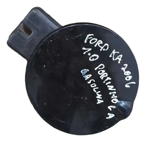 Portinhola Tampa Tanque Combustível Ford Ka 1.0 2001 A 2006 Preto 2006
