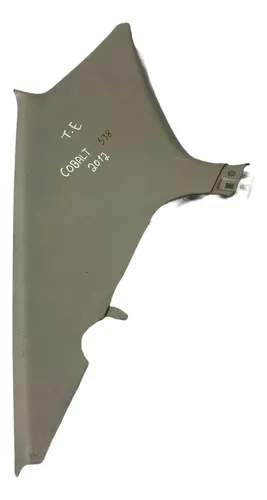 Moldura Coluna Traseira Esquerda Gm Cobalt 2012 1.4 94774847 Branco