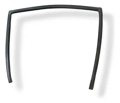 Borracha Canaleta Traseira Esquerda Fiat Uno Mille 2005 2006