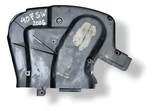Capa Correia Dentada Peugeot 407 Sw 2006 A 2008 F02838 Preto