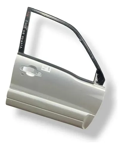 Porta Dianteira Direita Grand Vitara 1998 1999 2000 A 2005 Traseira Dianteira Cinza
