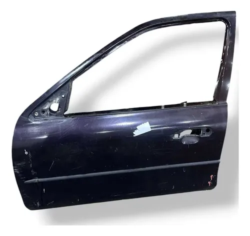 Porta Dianteira Esquerda 4p Ford Mondeo 1997/2000 Detalhe Dianteira Esquerda Preto