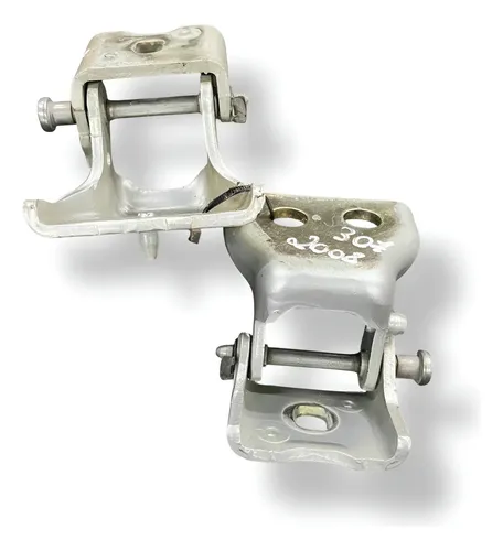 Par Dobradiças Porta Traseira Esquerda Peugeot 307 2008 2009