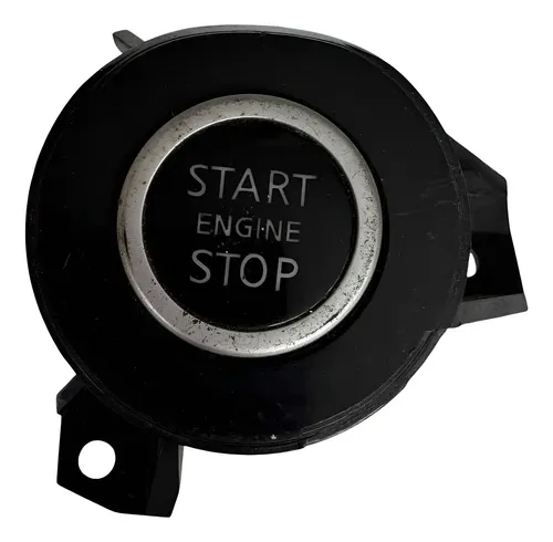 Botão Star Stop Nissan Kicks 2014/2015/2016/2017/2018/2019 Preto