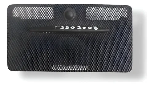 Tampa Alto Falante Mercedes-benz C350 2008 2009 A2046800 Preto