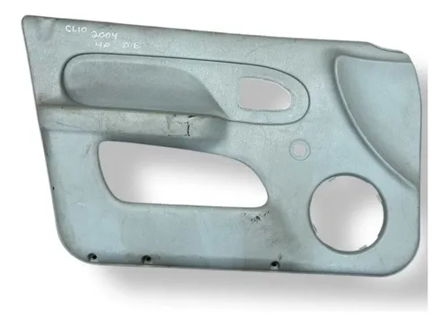 Forro De Porta Dianteira Esquerda Renault Clio 1.6 2004