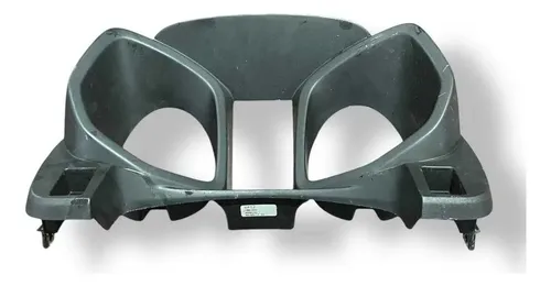 Moldura Painel Instrumento Chevrolet S10 2014/2015 - 1001503 Cinza-escuro