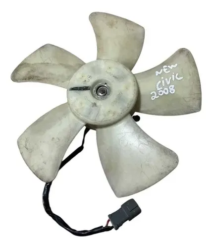 Ventoinha Radiador C/motor New Civic City 2008/11 1680008930