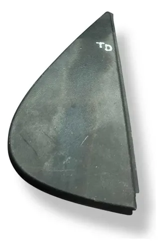Acabamento Externo Retrovisor Direito Gm Celta 2002 93389342 Cinza-escuro