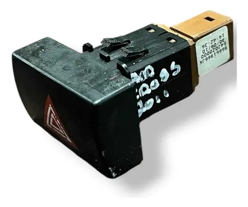 Botão Pisca Alerta Citroën Aircross 1.6 2011 2012 96661966 Preto