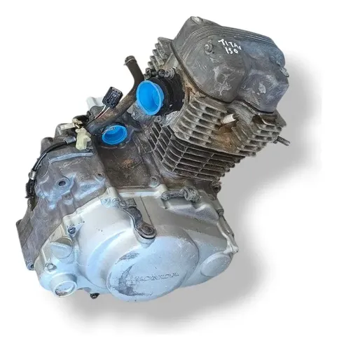 Motor Parcial Honda Titan 150  Mix 2009 / 2013