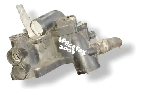 Carcaça Válvula Termostática Vw Spacefox 2007 2008 032121026