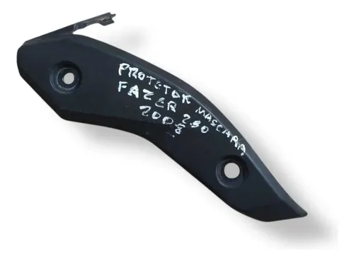 Carenagem Bananinha Lado Esquerdo Yamaha Fazer Ys 250 2008 Preto