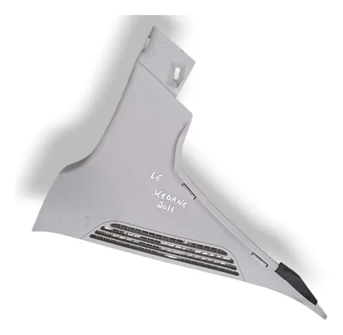 Moldura Coluna Lado Esquerdo Renault Megane 2.0 8200484164 Branco