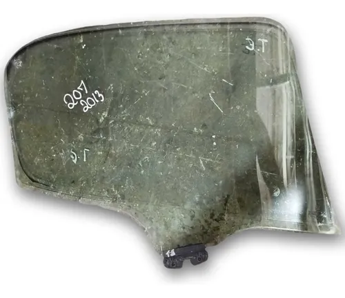 Vidro Porta Traseira Esquerda Peugeot 207 2011 2012 2013