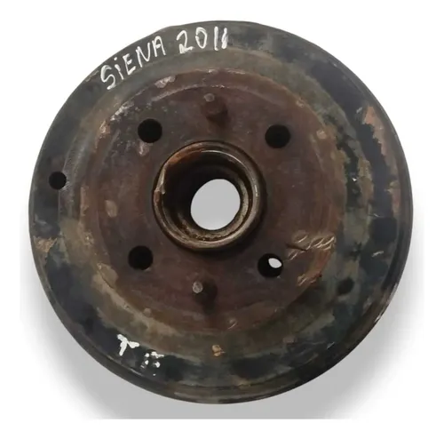 Cubo De Roda Traseiro Esquerdo  Fiat  Siena 1.0 2011 A 2014