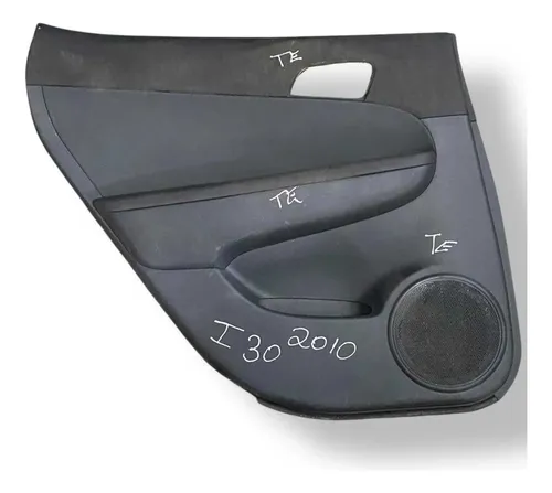 Forro Porta Traseira Esquerda Hyundai I30 2010 - 833502l010