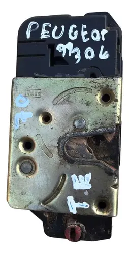 Fechadura Eletrica Traseira Esquerda Peugeot 306 Sw 1999