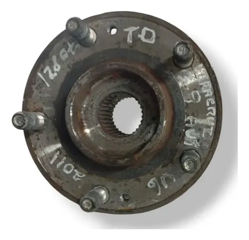Cubo Roda Traseira Direita Hyundai Veracruz 3.8 Aut 2011