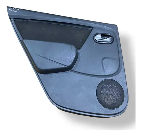 Forro Porta Traseira Esquerda Sandero Stepway 14 8200899526 Preto