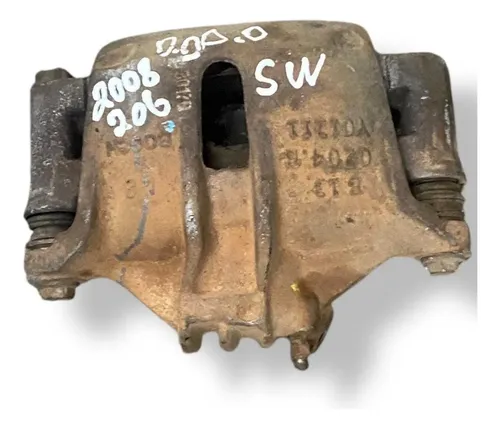Pinça Freio Dianteiro Esquerdo Peugeot 206 Sw 2008 024y01283