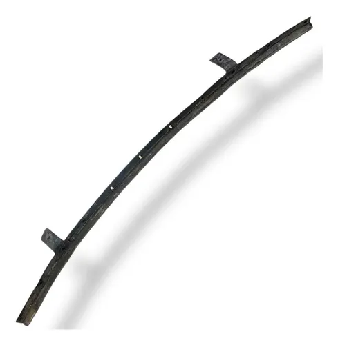 Guia Vidro Dianteiro Esquerdo 1.6  Volkswagen Golf 2000 Preto