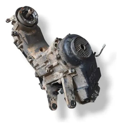 Motor Parcial Suzuki Burgman 125 - Anos 2005 2006 2007 2008