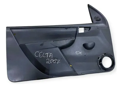 Forro Porta Dianteira Esquerda Chevrolet Celta 2007 93382843