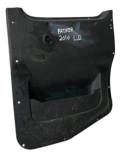 Forro Porta Correr Lateral Direita Partner 2010 96430111277