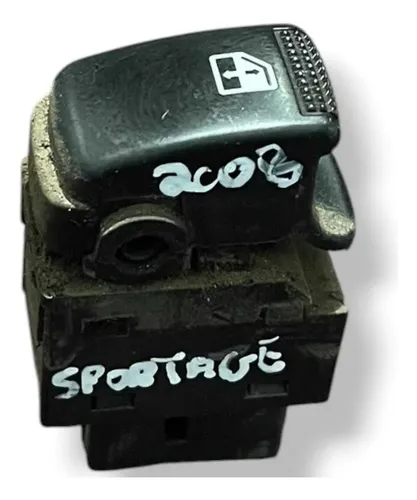 Botão Vidro Traseiro Esquerdo Kia Sportage 2007 2008 2009