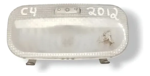 Luz Teto Cortesia Traseira Citroen C4 Lounge 2.0 - 2015 2016