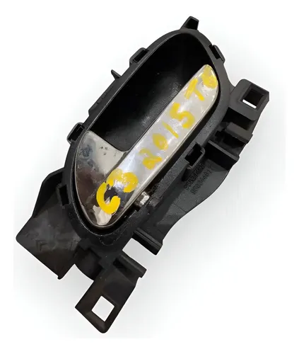 Maçaneta Interna Traseira Esquerda Citroen C3 2015 1905002 Traseira