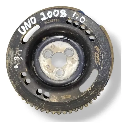 Polia Virabrequim Fiat Uno 1.0 2007 2008 2009 2010 55205735