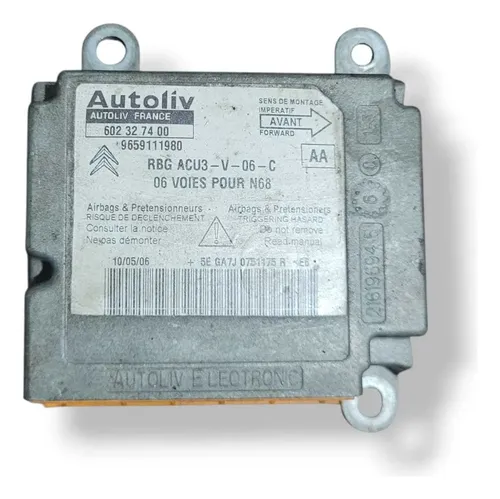 Modulo Central Citroën Xsara Picasso 2007 2008 602327400