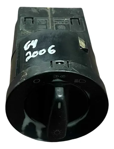 Botão Comando Regulagem Farol Volkswagen Gol G4 2006 2007