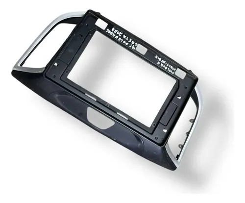 Moldura Multimídia Difusor Hyundai Creta 2018/2019/2021/2021 Cinza