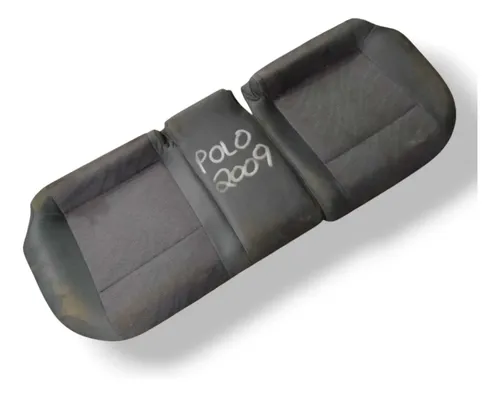 Assento Banco Traseiro Volkswagen Polo 2008 2009 2010 2011 Preto