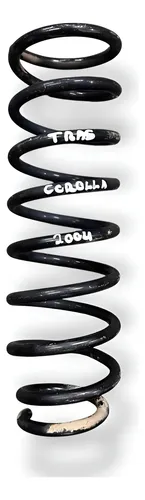 Mola Suspensão  Traseira Toyota  Corolla 1.8 2004 2005 2006