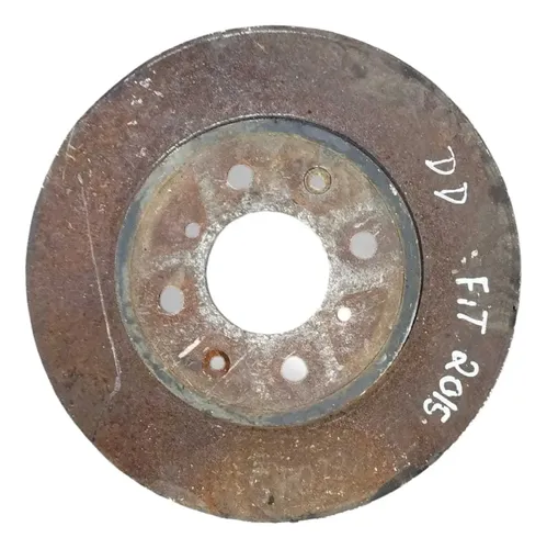 Disco Freio Dianteira Direita 1.4 Honda Fit 2012 2013 2014