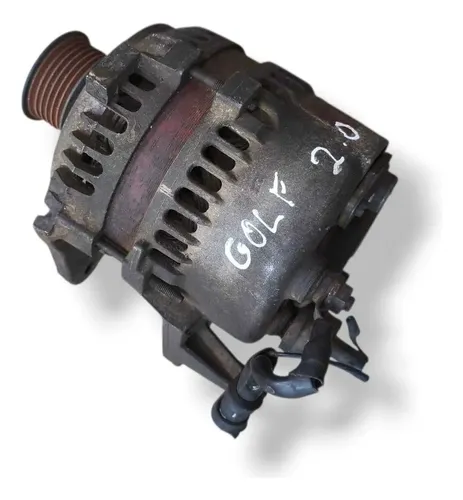 Alternador 2.0 Volkswagen Golf 1999 2000 2001 2002 Detalhe