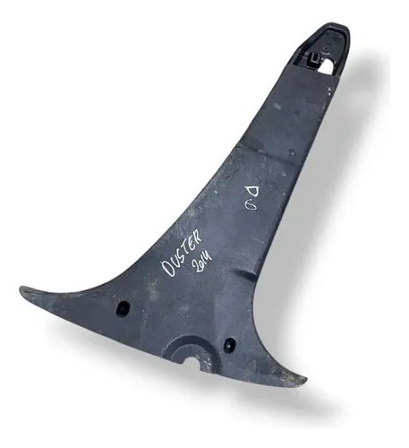 Moldura Coluna Lado Direito Renault Duster 2013 8200603774 Preto