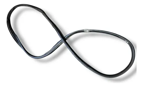 Borracha Porta Traseira Esquerda Jac J3 2011 2012 2013 2014