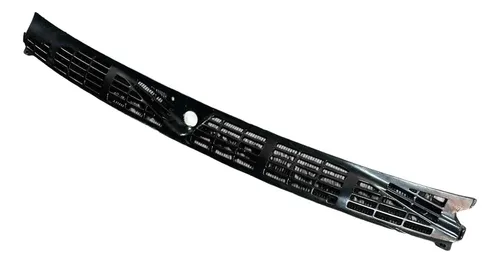Grade Churrasqueira Central Chevrolet Blazer 2004 15708936 Preto Preto Fosco