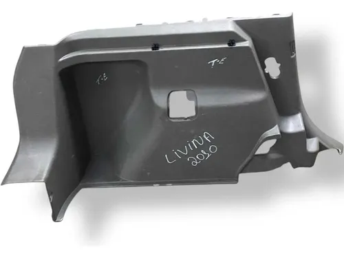Acabamento Porta Malas Esq Nissan Livina 2010 84951az60a Preto