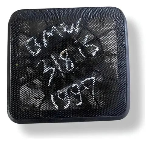 Tela Alto Falante Bmw  318i S 1.9 1997 1998 1999 2000  Preto