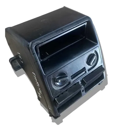 Moldura Central Comando Ar Fiat Fiorino Uno 1998 1457302370