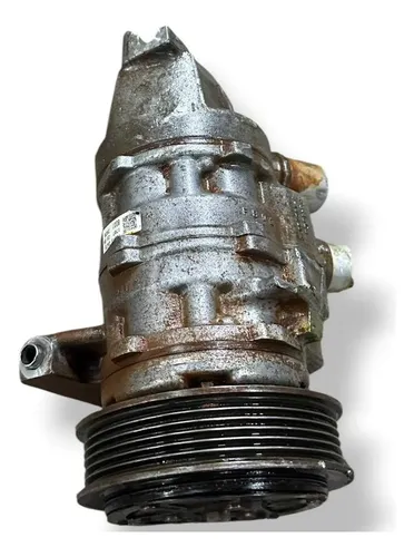 Carcaça Compressor Ar Condicionado Ford Ka 1.0 2020 2021