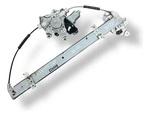  Máquina Vidro Elétrica Dianteira Direita Livina 80730ew800