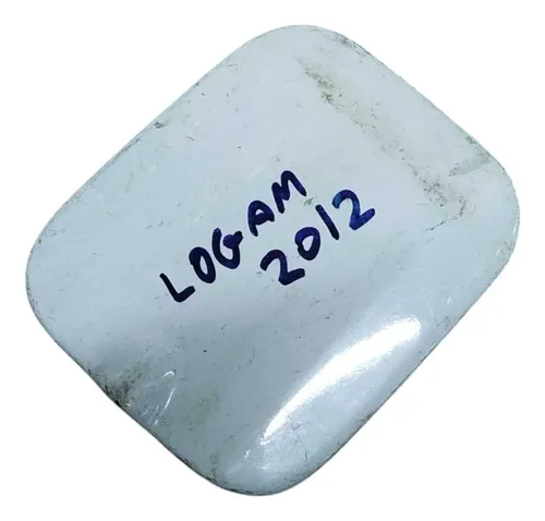 Portinhola Tanque Combustivel Renault Logan 2012 A 2014 Cinza 2014